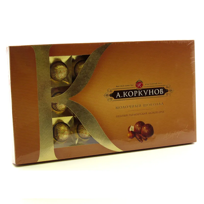 Коробка конфет "Коркунов", доставка Анадырь